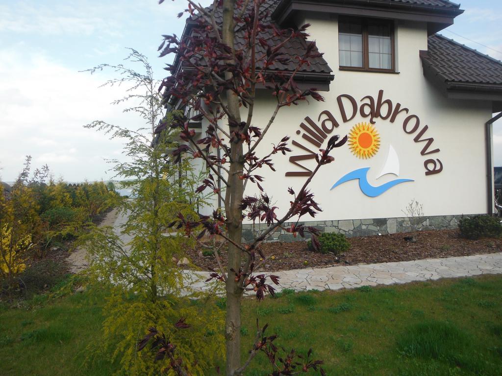 Willa Dabrowa Dąbrówno Екстериор снимка