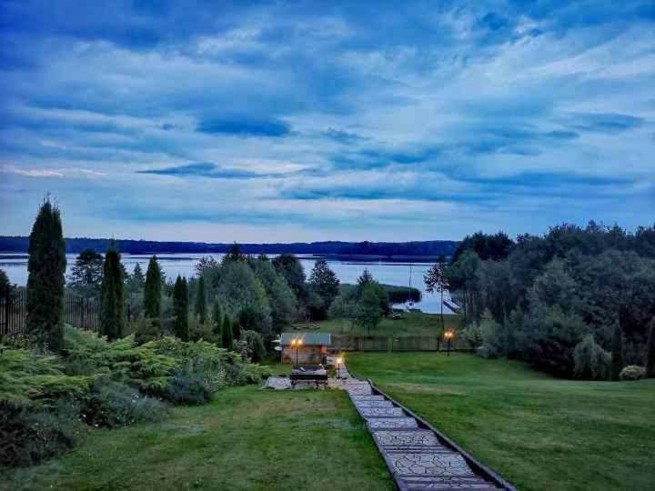 Willa Dabrowa Dąbrówno Екстериор снимка